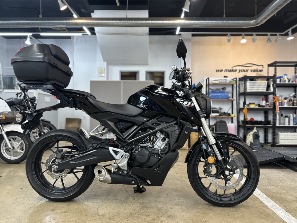 혼다 CB125R 매물 사진