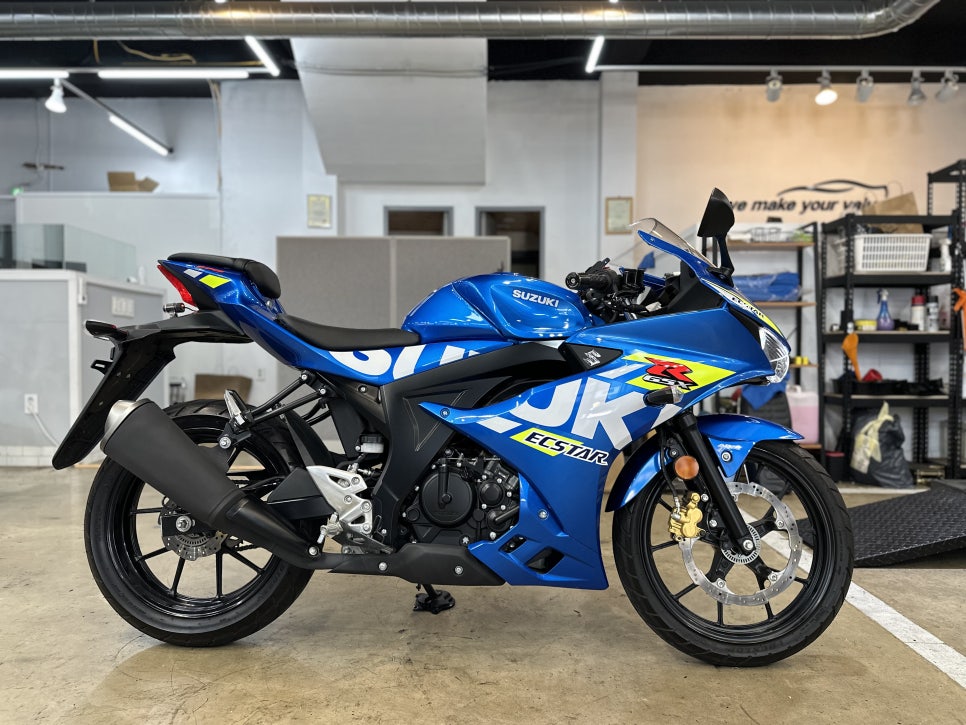 스즈키 GSX-R125 매물 사진