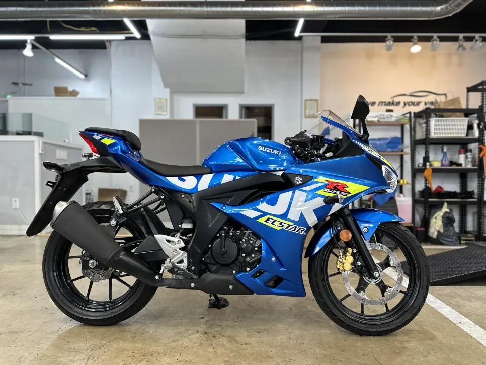 스즈키 GSX-R125 사진