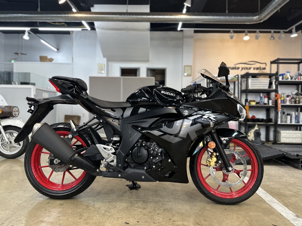 스즈키 GSX-R125 거래완료 차량