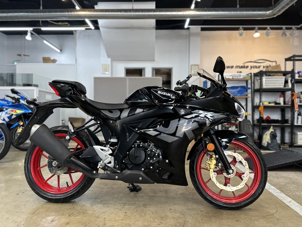 스즈키 GSX-R125 ABS 매물 사진