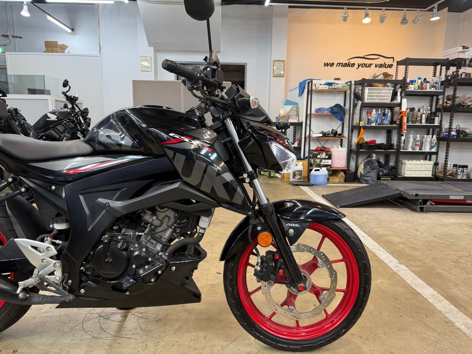 스즈키 GSX-R125 ABS 매물 사진