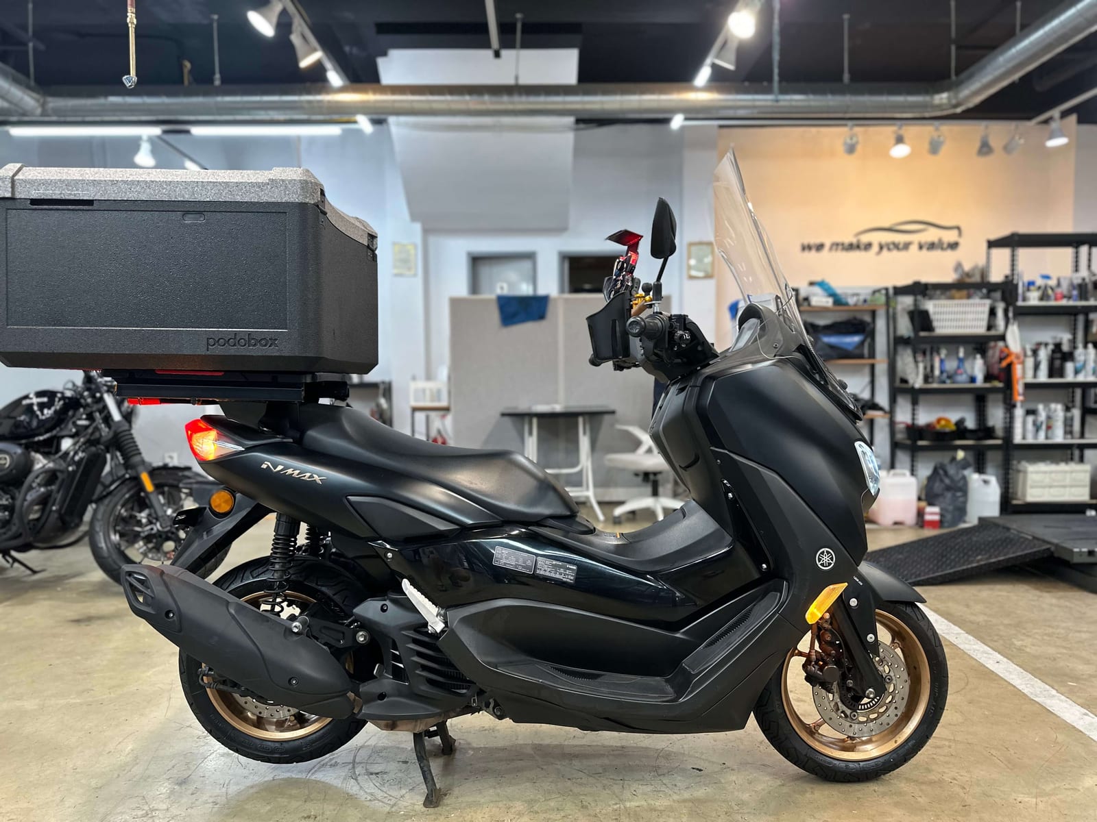 야마하 NMAX125 매물 사진